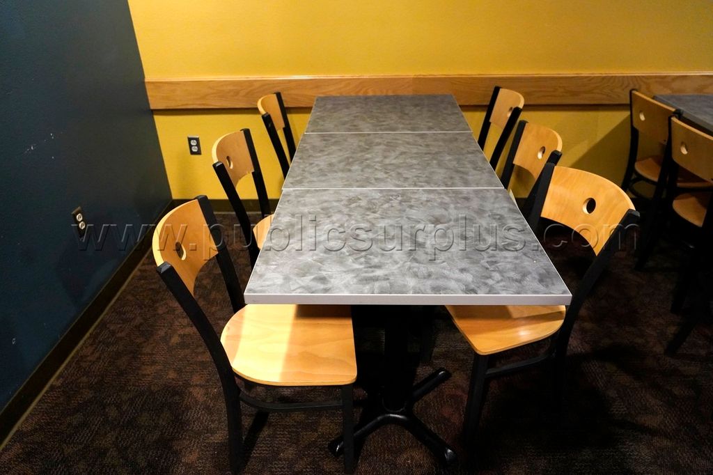 (3) Tables (6) Chairs — photo 1