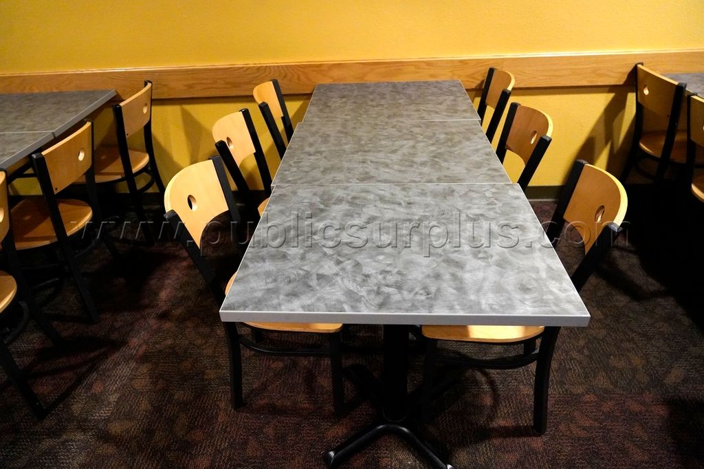 (3) Tables (6) Chairs — photo 1