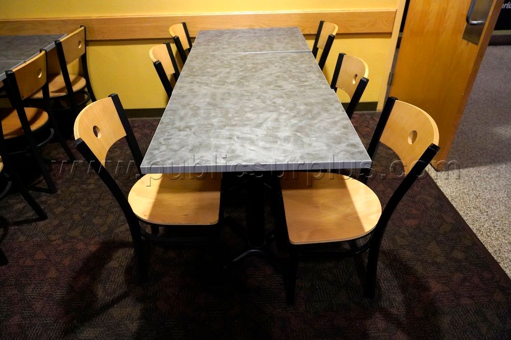 (3) Tables (6) Chairs — photo 1