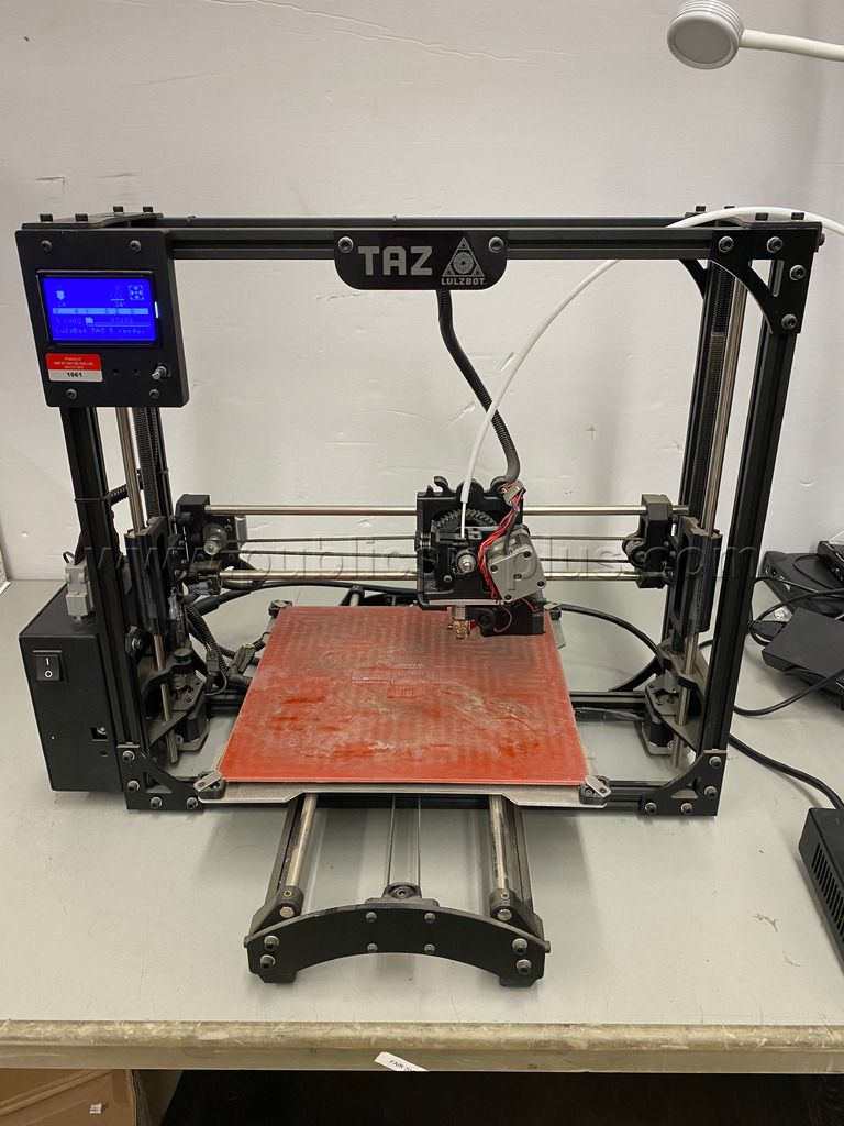 Lulzbot TAZ 5, 3D printer — photo 1