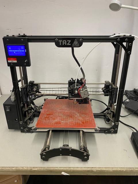 Lulzbot TAZ 5, 3D printer