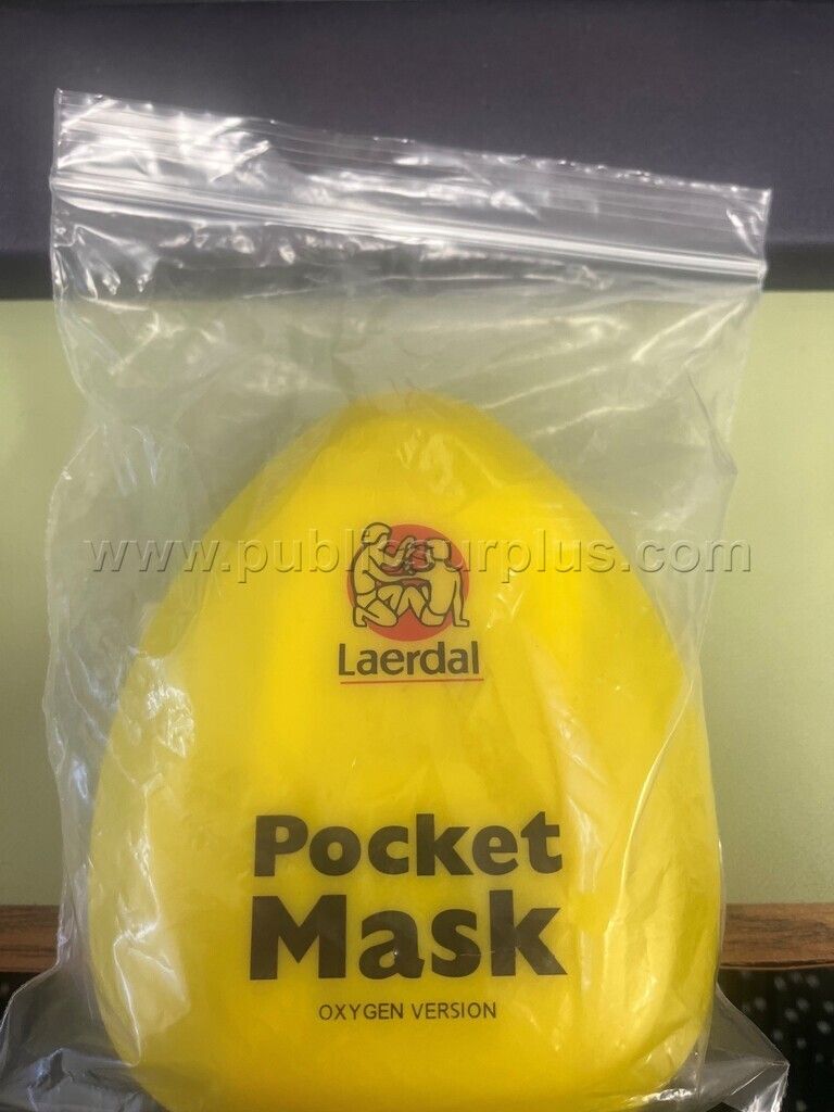 Laerdal Pocket Mask- Oxygen Version — photo 1