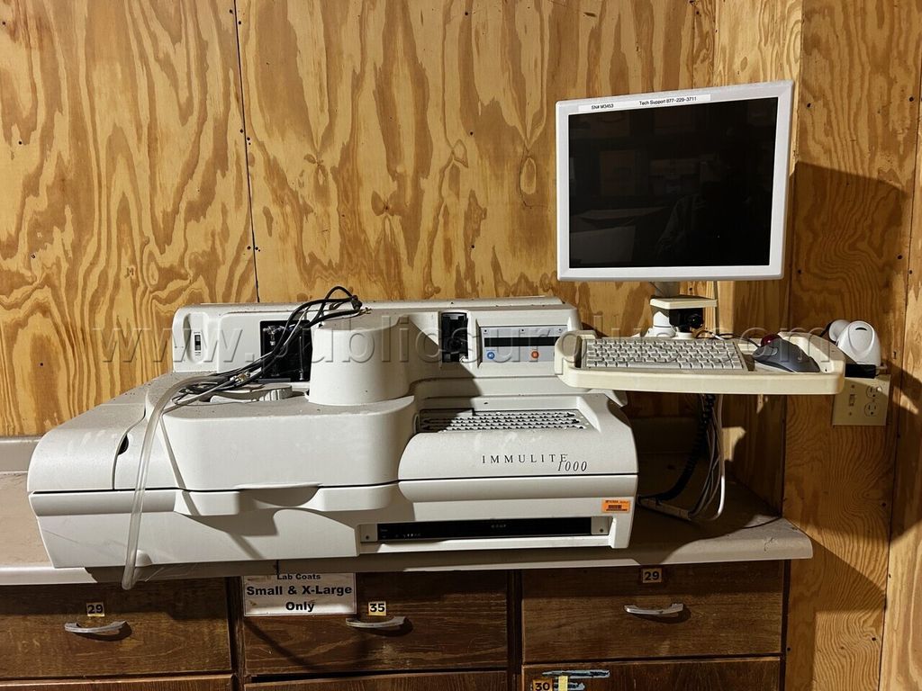 Immunoassay Analyzer, Siemens Immulite 1000 (292562) [Ona, Florida] DD — photo 1