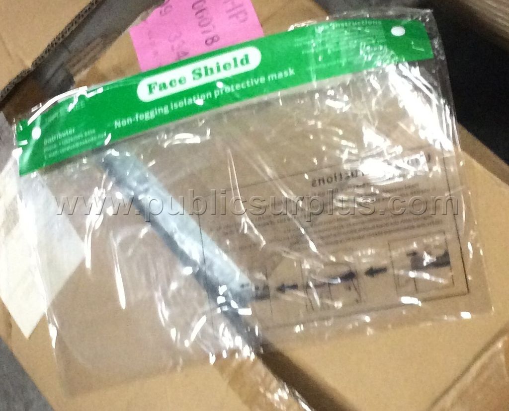 24 Cases - Face Shields - photo 1