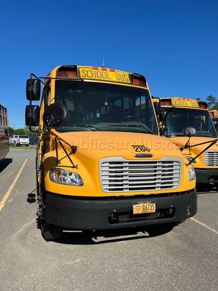 2015-DIESEL SCHOOL BUS - 72 PASSENGER W/CAMERAS - photo 1