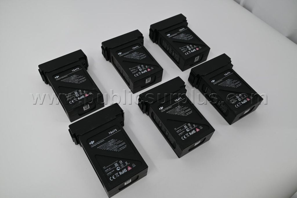 Lot of 6 DJI TB47S Intelligent Flight Batteries — photo 1