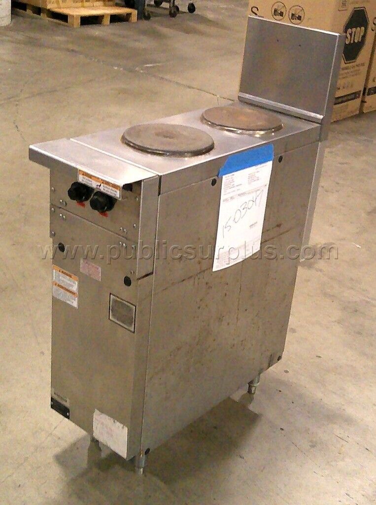 2 Vulcan Burner Stoves - photo 1