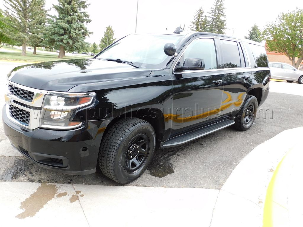 2018 CHEVROLET 4WD TAHOE PATROL SUV — photo 1