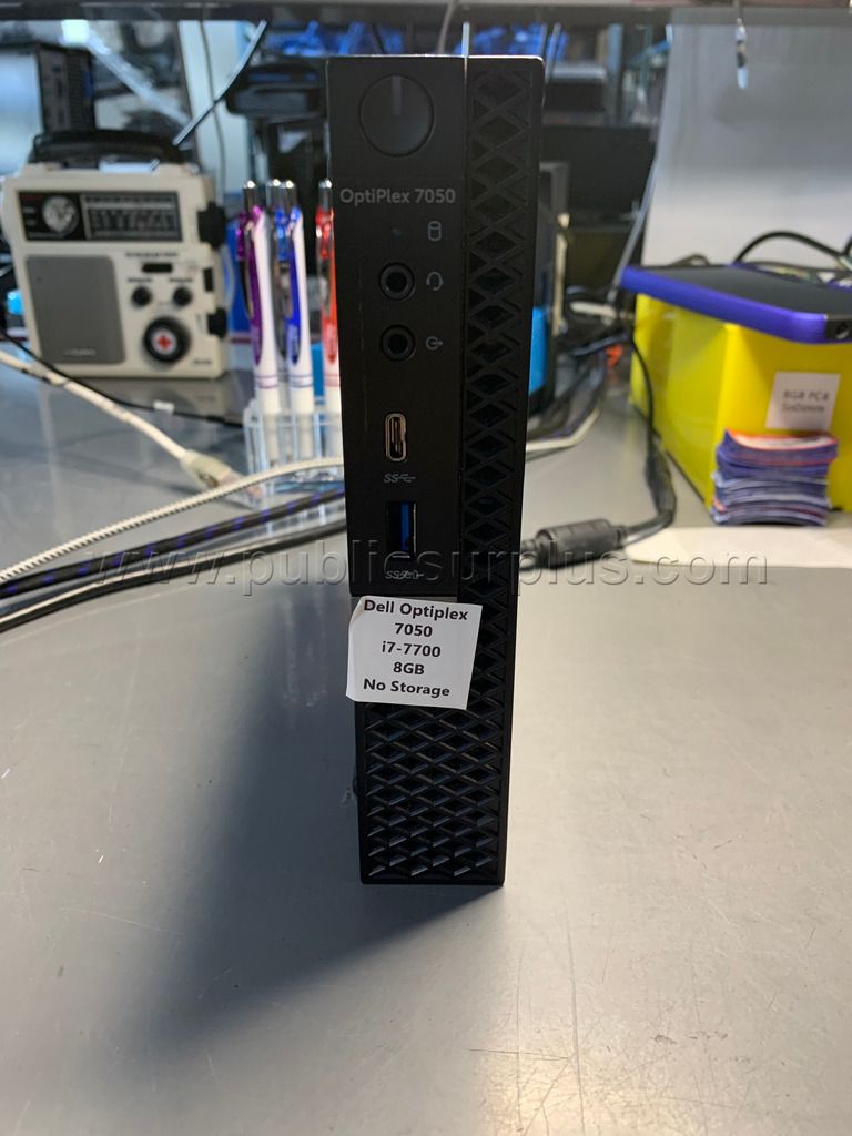 Dell Optiplex 7050 Micro Computer - TJB - Z1-04 — photo 1