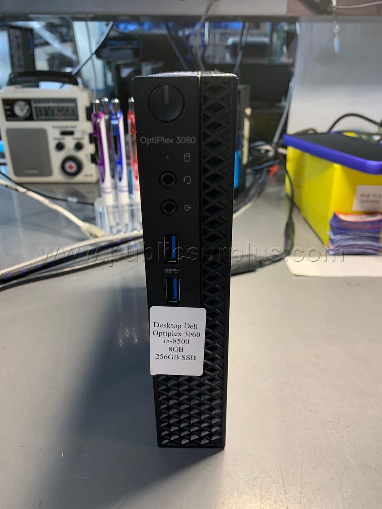 Dell Optiplex 3060 Micro Computer - TJB - Z1-06 — photo 1