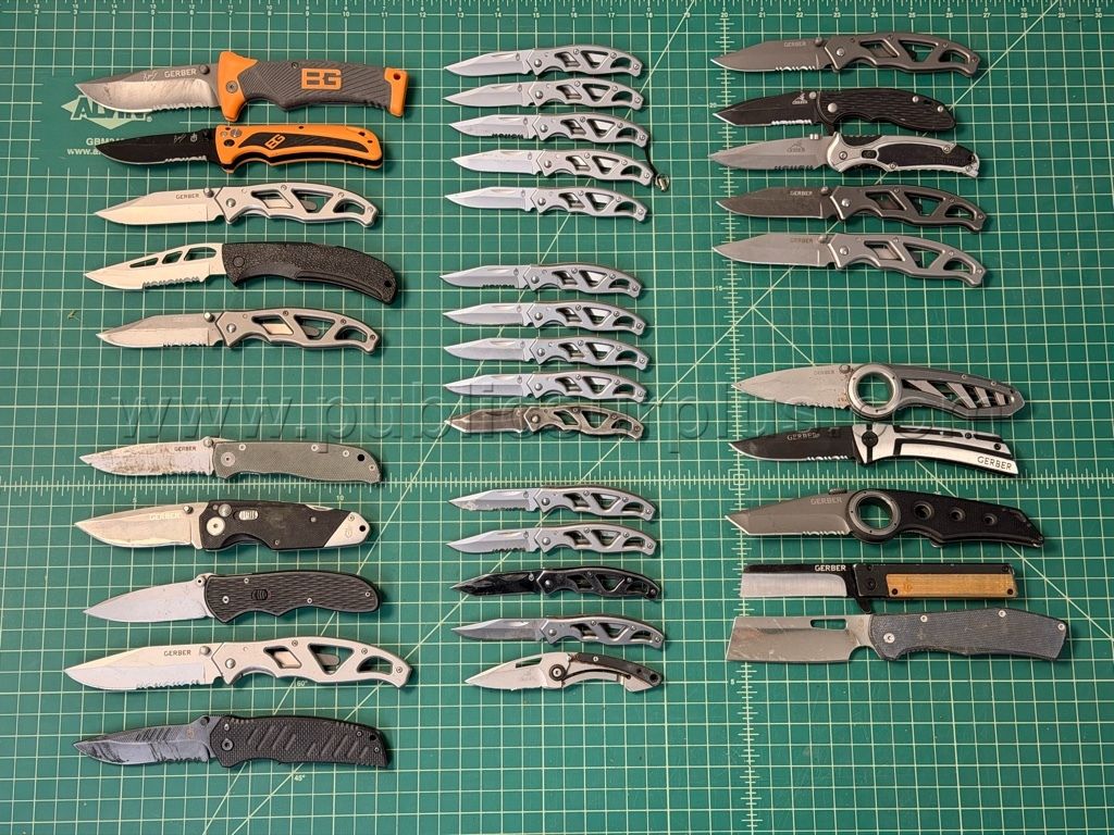 Gerber Knives - QTY 35 - Shipping $20.00 — photo 1