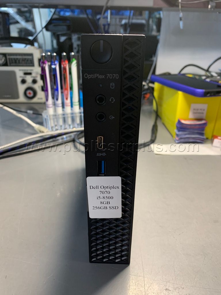 Dell Optiplex 7070 Micro Computer - TJB - Z1-07 — photo 1