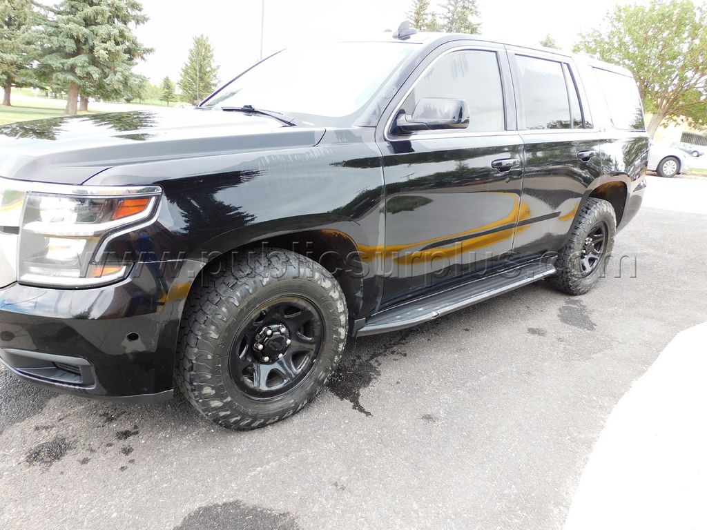 2020 CHEVROLET 4WD TAHOE PATROL SUV (NEEDS REPAIR) — photo 1