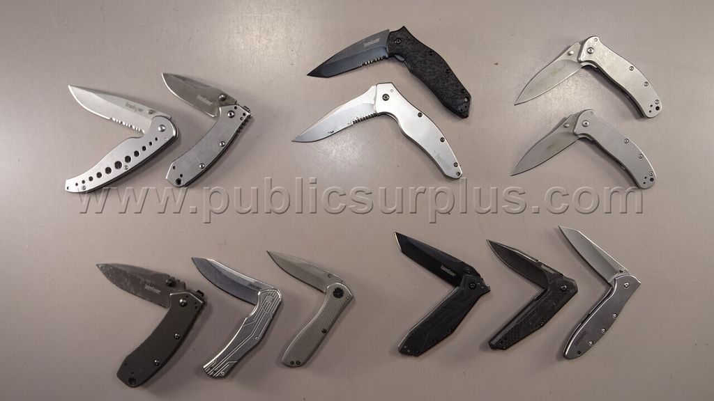 Kershaw Knife Lot - Shipping Fee $13 — photo 1