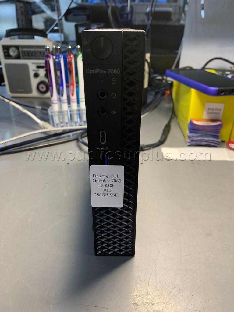 Dell Optiplex 7060 Micro Computer - TJB - Z1-08 — photo 1