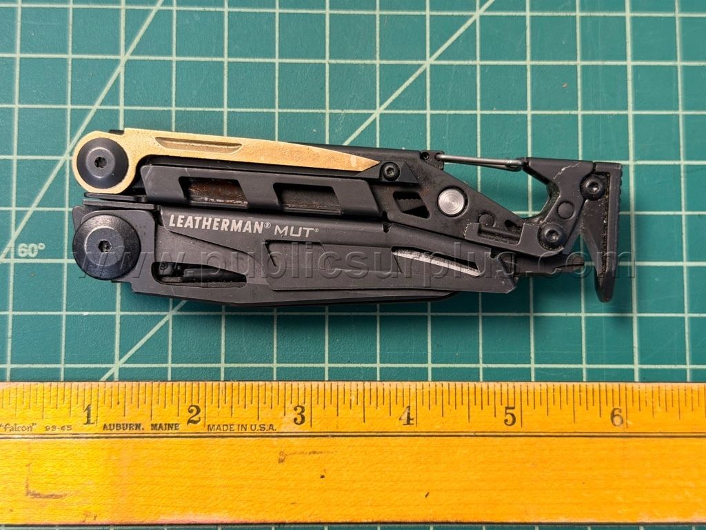 Leatherman MUT - QTY 1 - Shipping $12.00 — photo 1