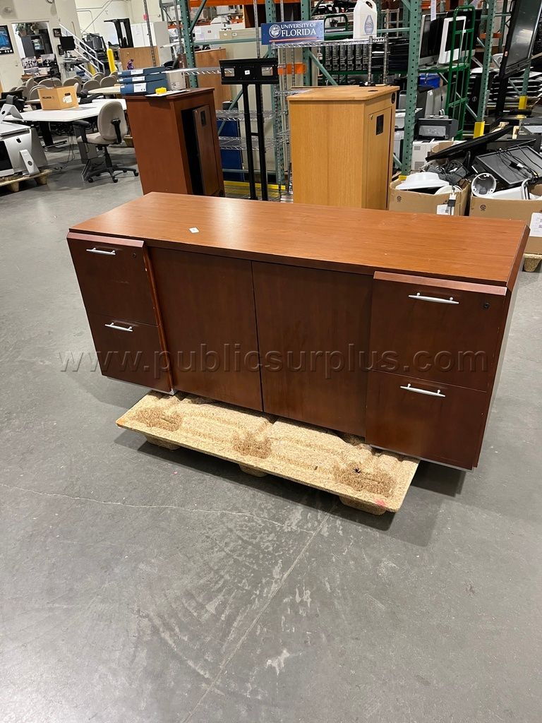 Large Wood Cabinet-TT3-TT4-DM — photo 1