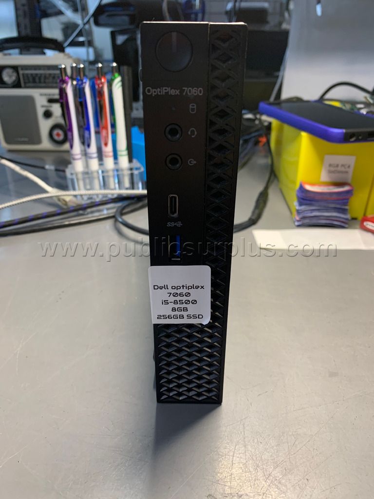 Dell Optiplex 7060 Micro Computer - TJB - Z1-18 — photo 1