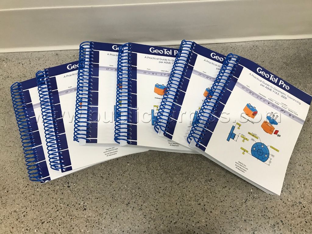 GEOTOL Pro: A Practical Guide to Geometric Tolerancing Per ASME Y14.5 - 2009 — photo 1
