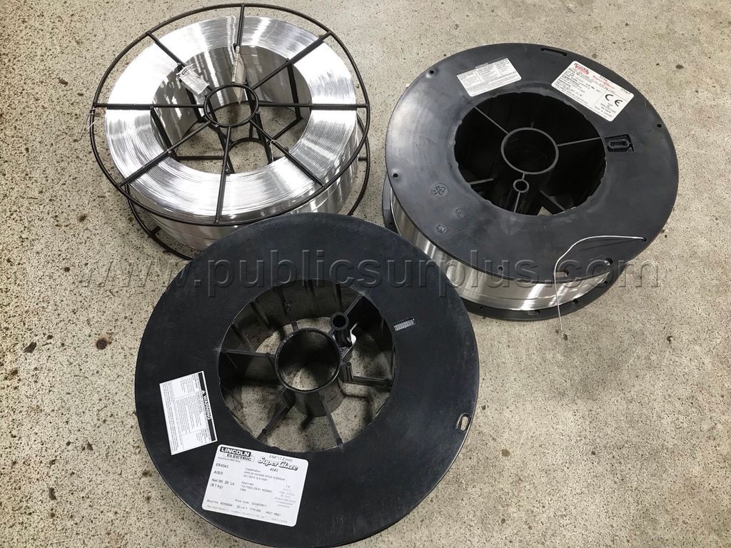 3 Spools of Aluminum Mig Welding Wire - photo 1