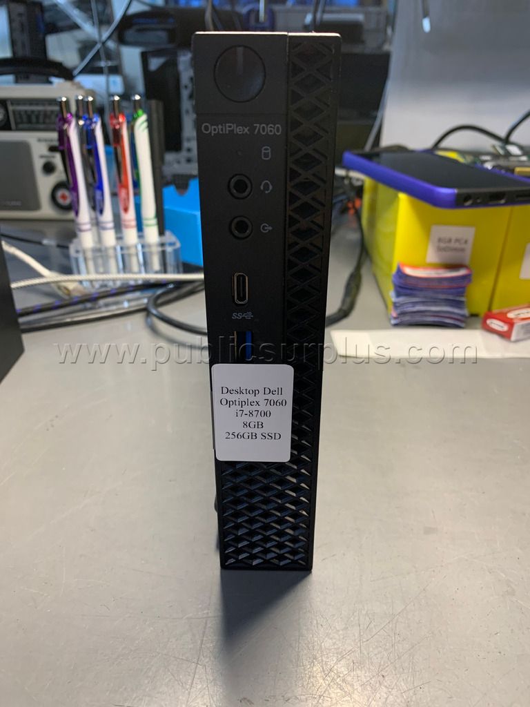 Dell Optiplex 7060 Micro Computer - TJB - Z1-19 — photo 1