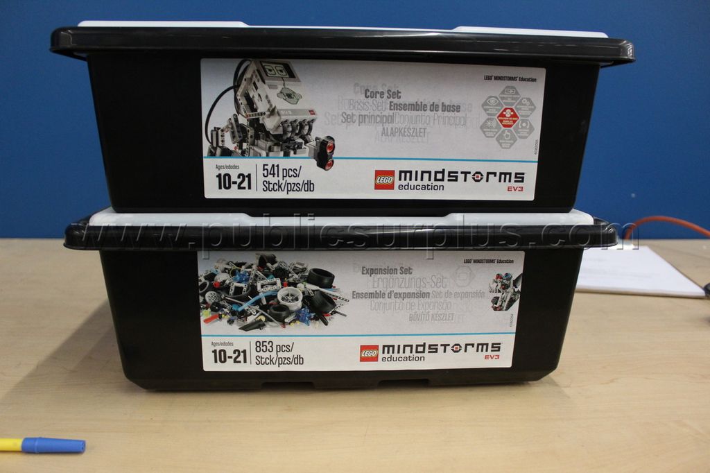 Lego Mindstorms Core Set + Expansion — photo 1