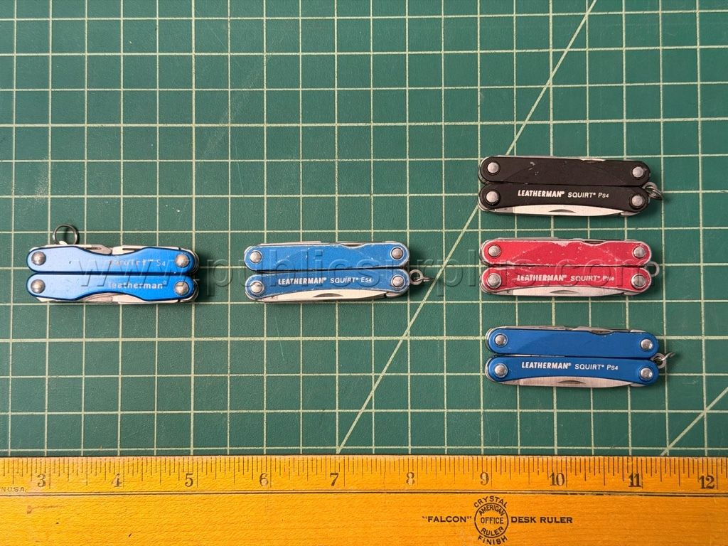 Leatherman Squirt (Assorted Variety) - QTY 5 - Shipping $12.00 — photo 1