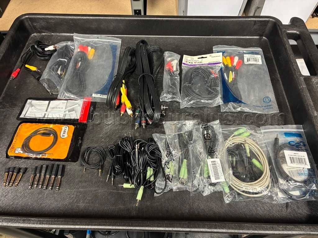 Miscellaneous Audio Cable lot — photo 1