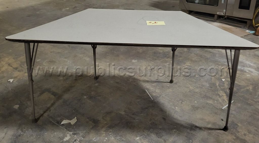 #20 Trapezoid Classroom Activity Table — photo 1