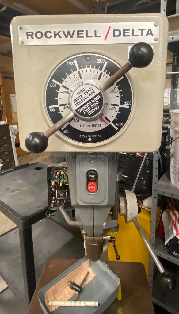 Drill Press - Rockwell Delta - photo 1