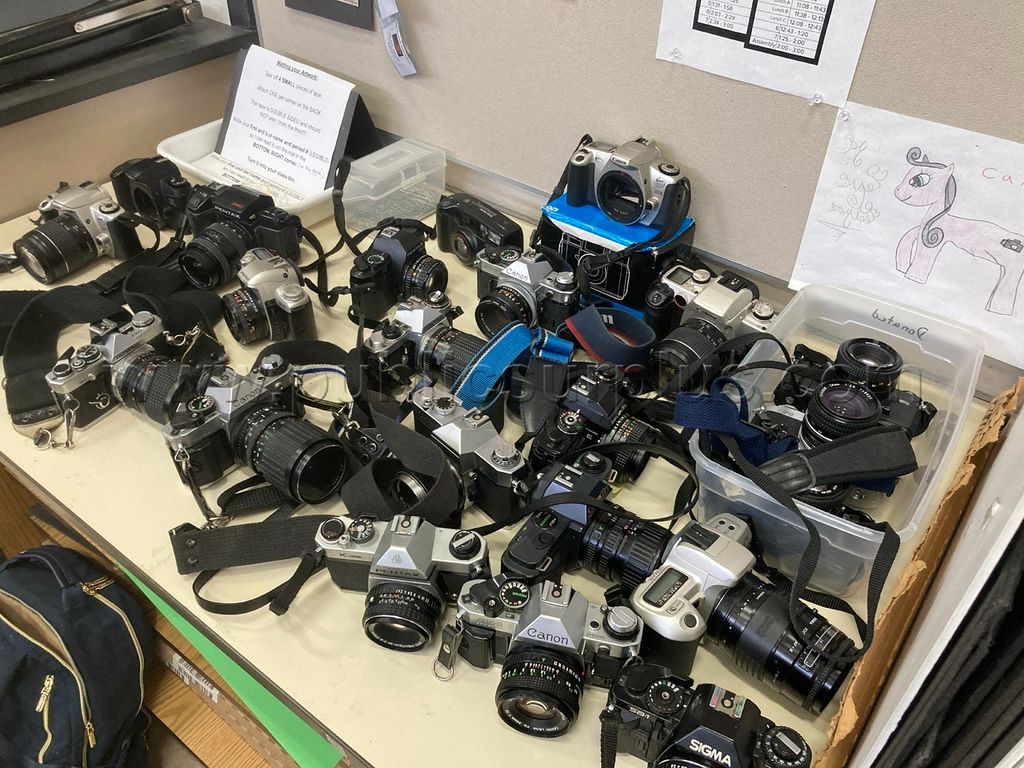 MISC CAMERAS AND SUPPLIES — photo 1