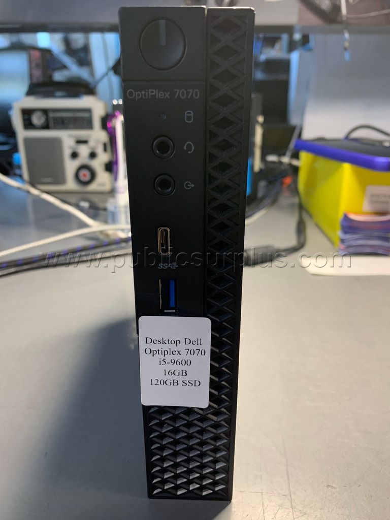 Dell Optiplex 7070 Micro Computer - TJB - Z1-20 — photo 1