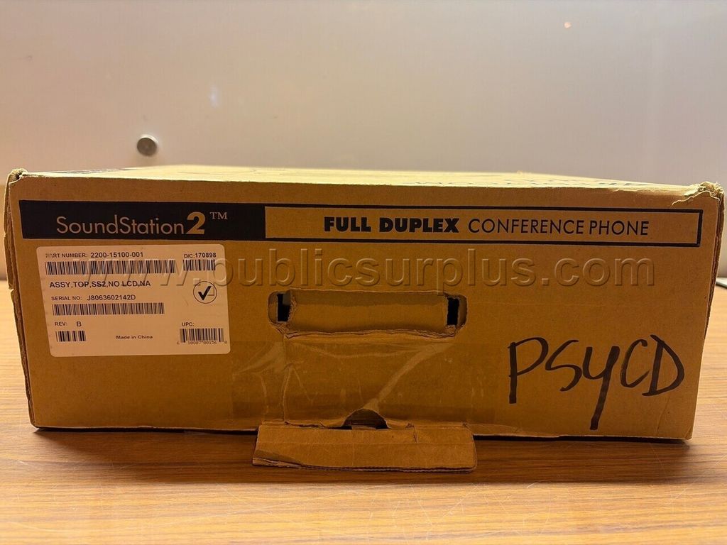 Polycom Soundstation2 Full Duplex Conference Phone — photo 1