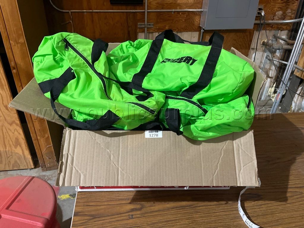 Lot Of Cert Bags — photo 1