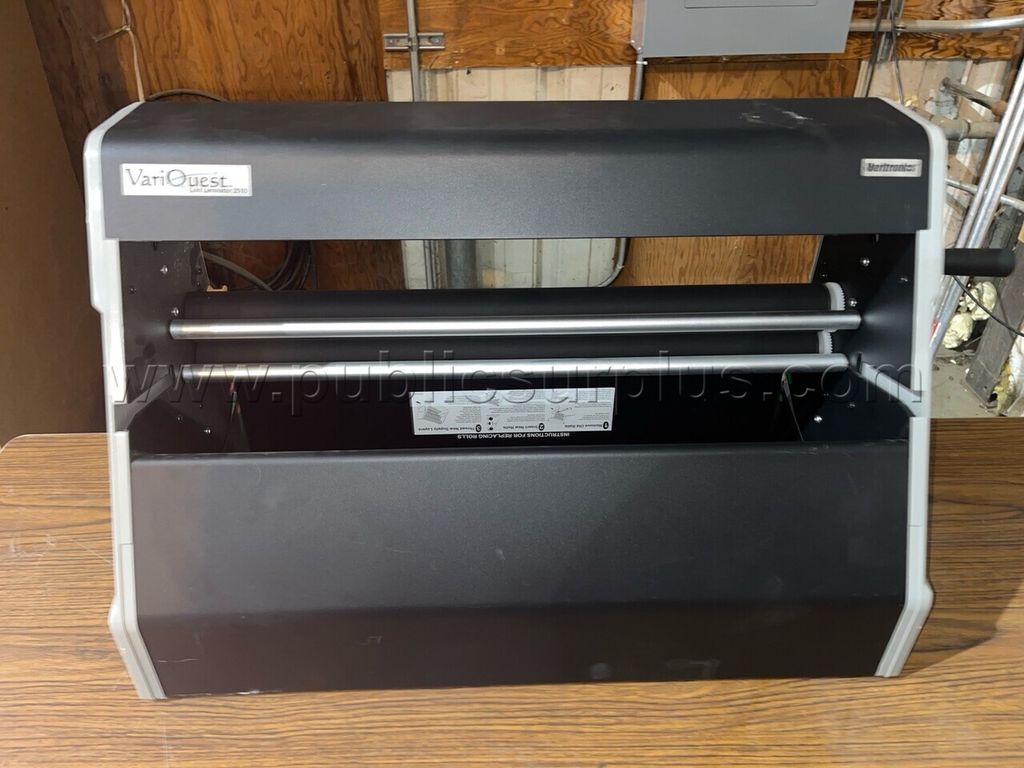 Variquest Cold Laminator — photo 1