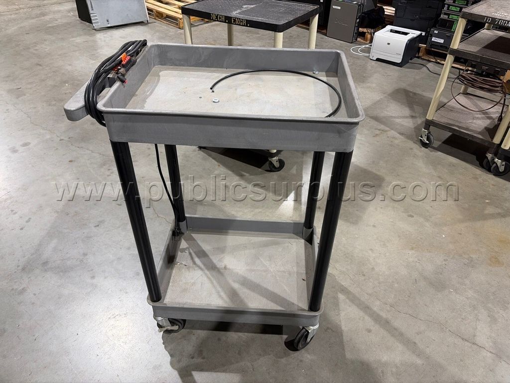 Lot of 4 Rolling Media Carts - photo 1