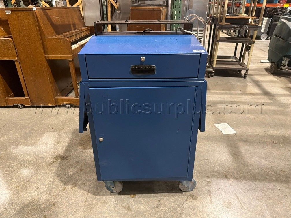 Rolling Metal Media Cart - photo 1