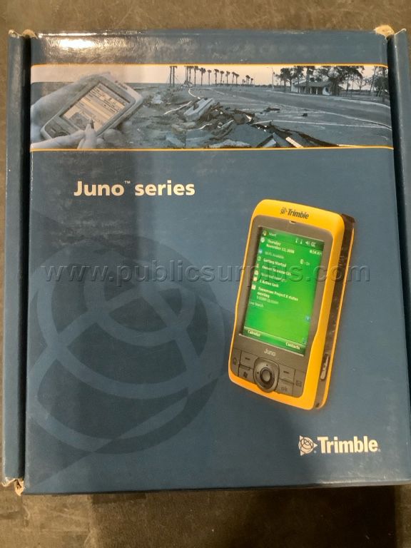 7977 - Trimble Juno SB Handheld w/OtterBox case — photo 1