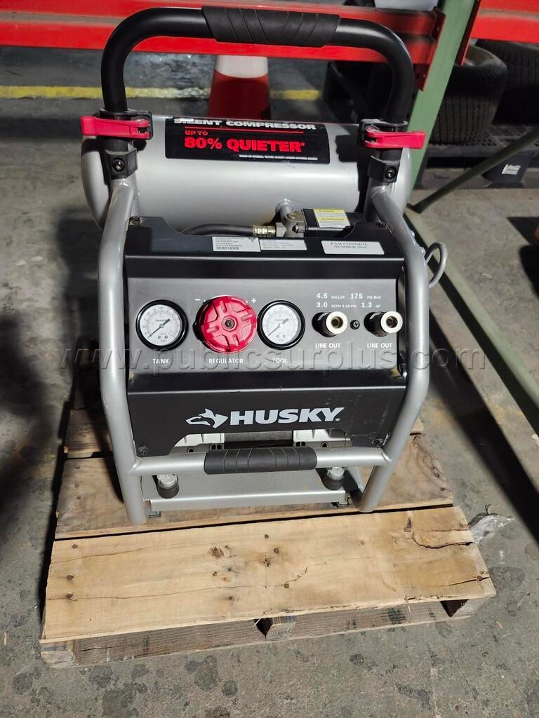 PW-26-101-COMPRESSOR-HUSKY - photo 1