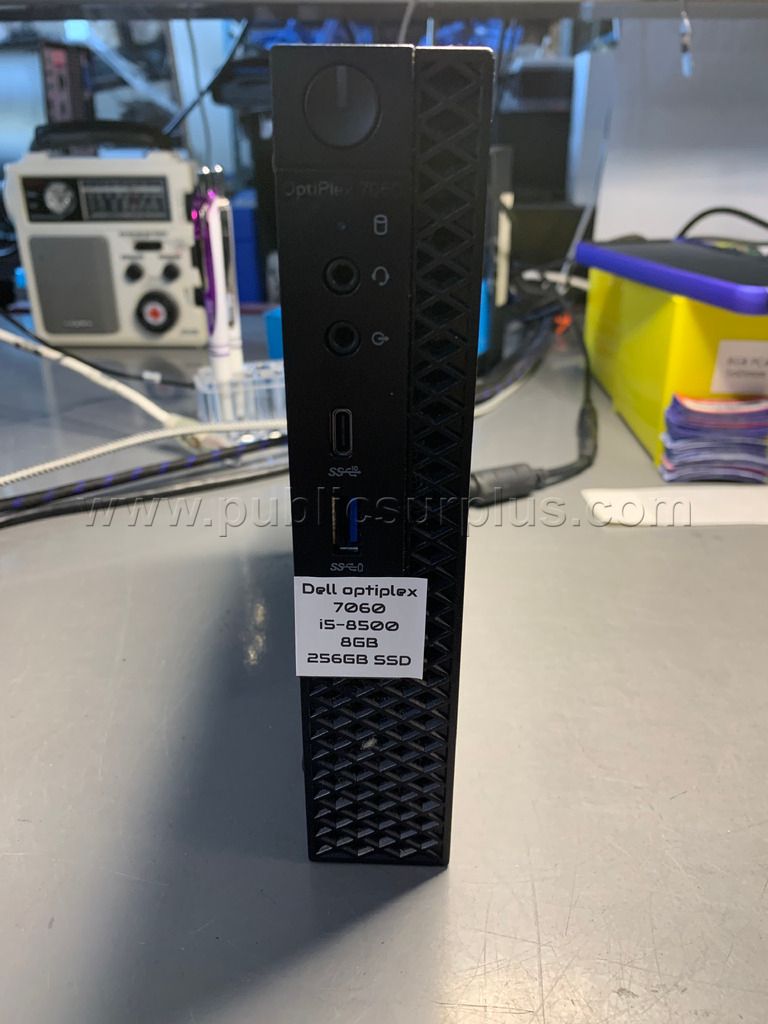 Dell Optiplex 7060 Micro Computer - TJB - Z1-21 — photo 1