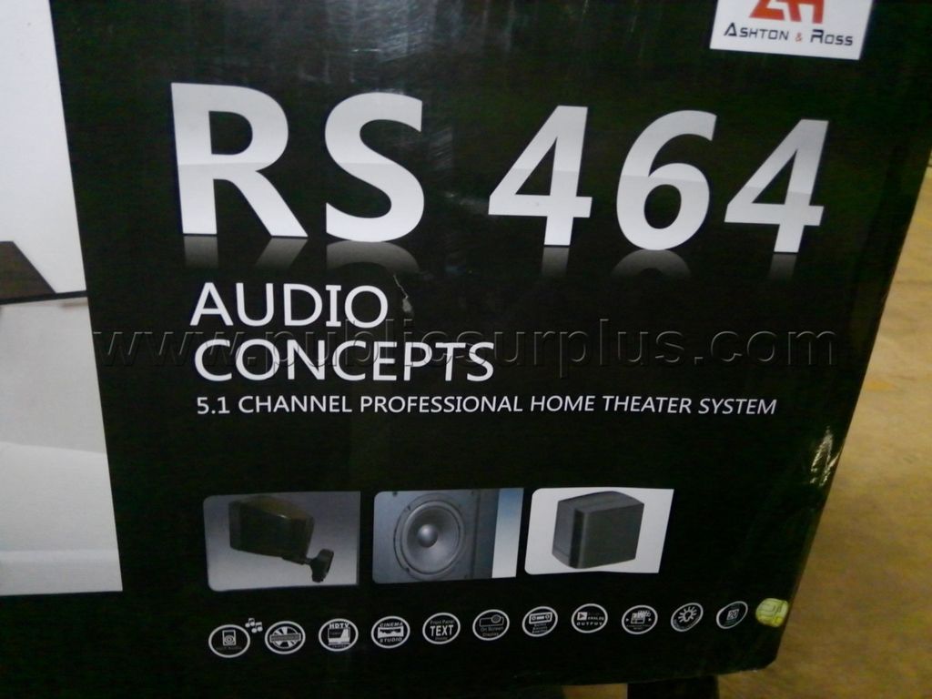 Surround System ~ IA-25424 — photo 1