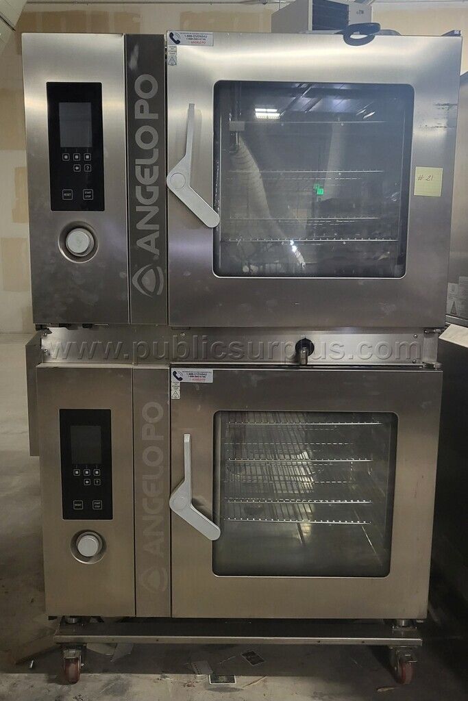 #21 AngelOPO Double Stacked Combi Oven — photo 1