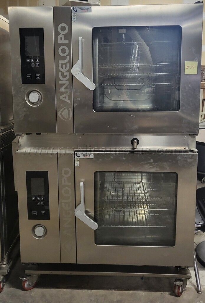 #22 AngelOPO Double Stacked Combi Oven — photo 1