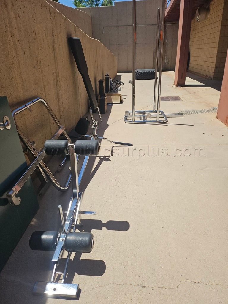 All-In-One Industrial Weight Machine — photo 1