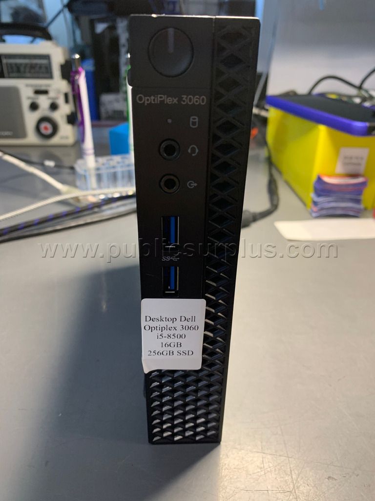 Dell Optiplex 3060 Micro Computer - TJB - Z1-23 — photo 1