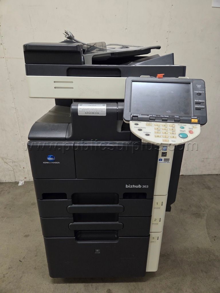 Konica Minolta Copiers (Various Models) - Lot of 14 — photo 1