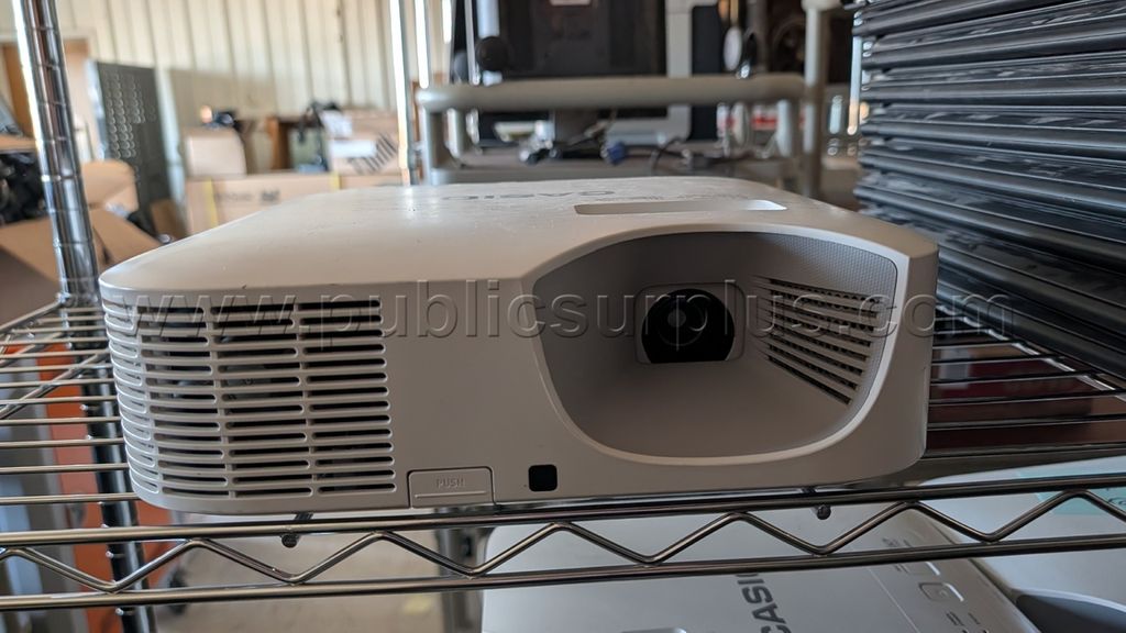 Casio XJ-V10X DLP Hybrid Light Source Portable Projector (3,300 Lumens) — photo 1