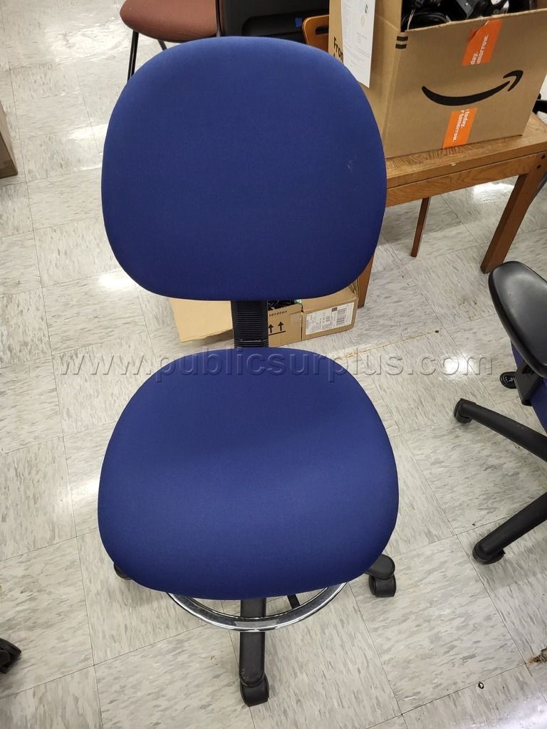 Blue Office Chair — photo 1