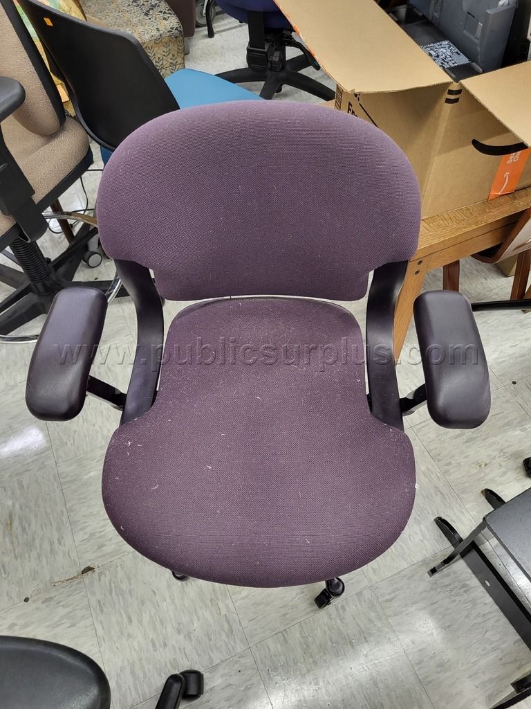Purple Office chair — photo 1