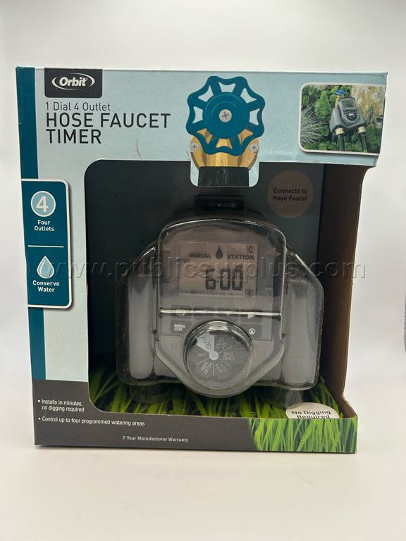 Orbit Hose Faucet Timer - E — photo 1